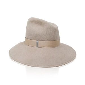 Gigi Burris Millinery DRAKE | ALABASTER hate.no tag,never worn